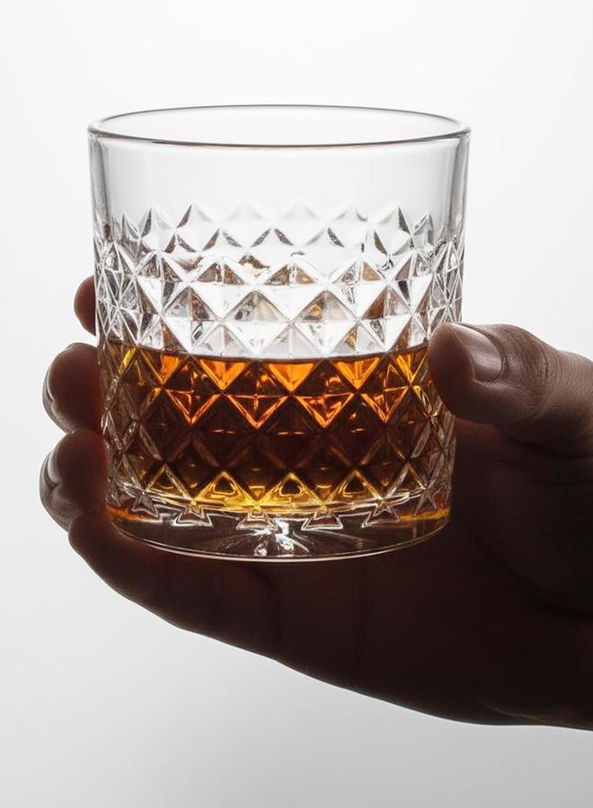 كويزين أرت طقم أكواب لين قصيرة 6 قطع 310 مل - Image 2